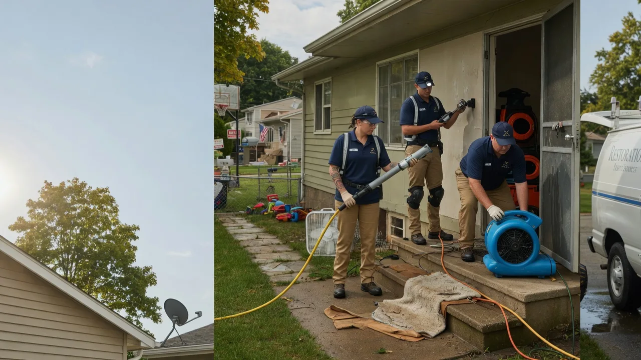 Crawl Space Water Removal in Canton, PA near me